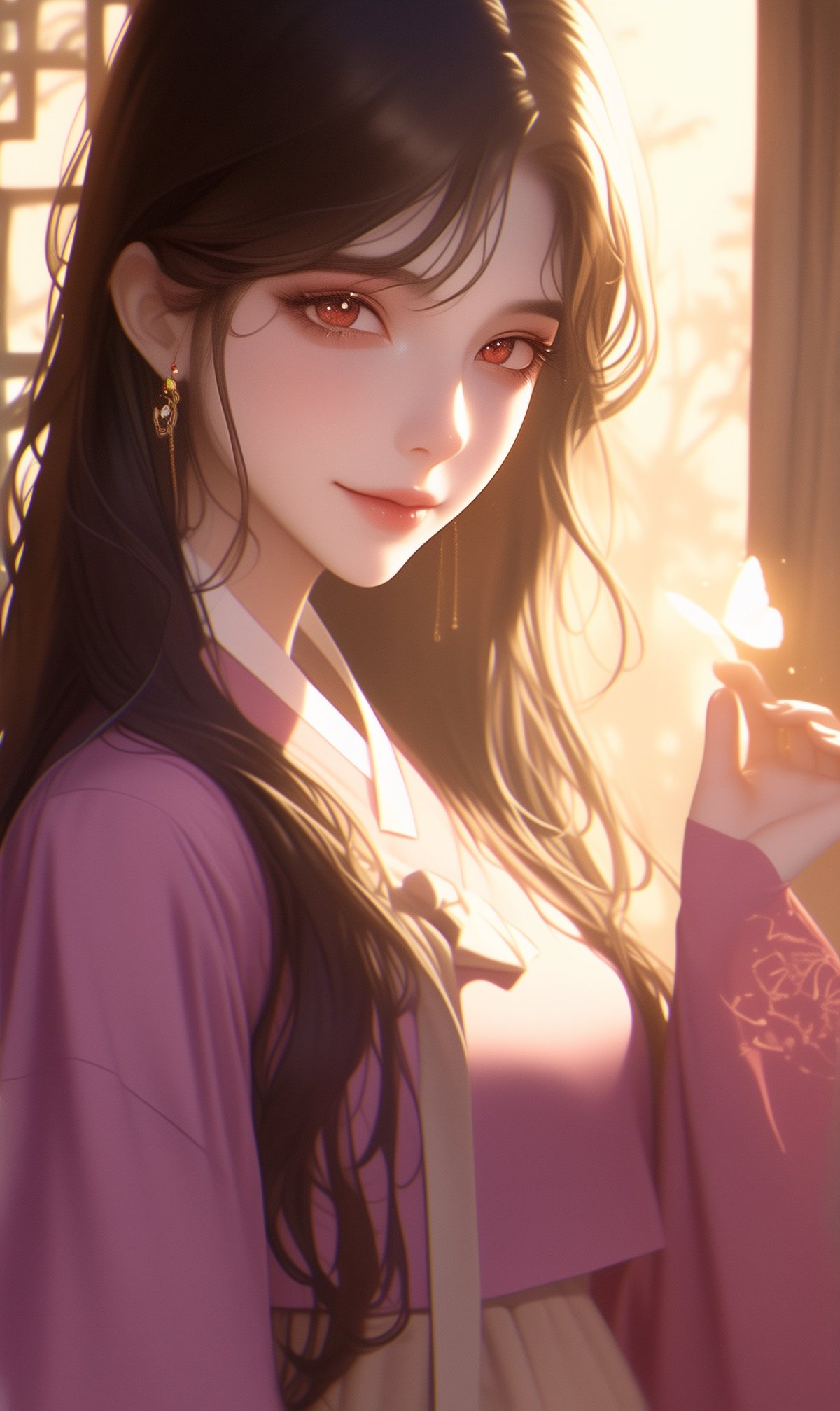 운의 흐름을 보는 자운 아씨